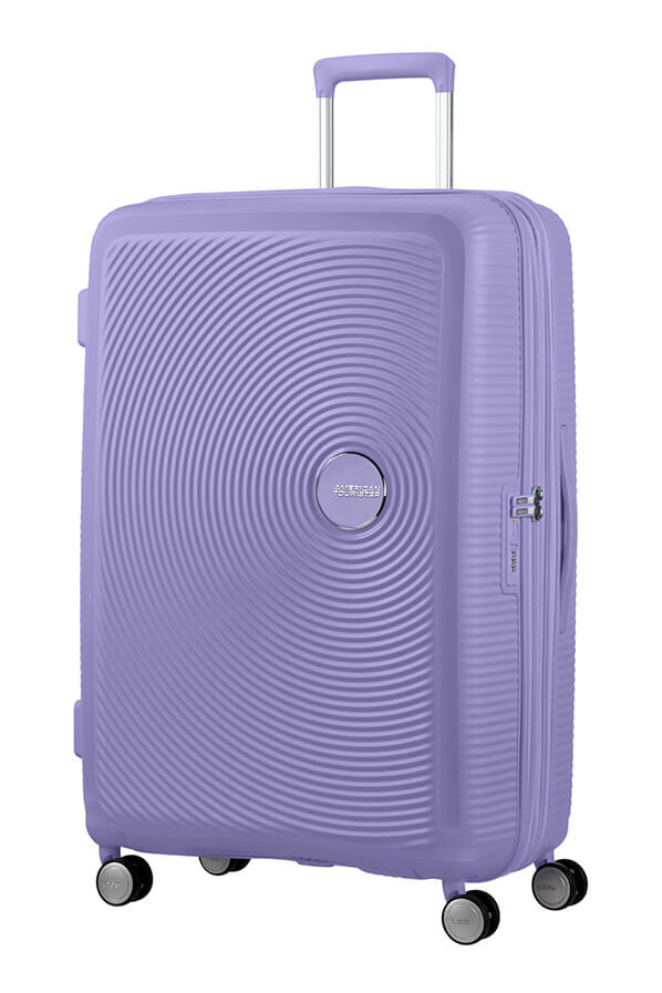 American Tourister Soundbox Spinner Expandable 77cm  Lavender